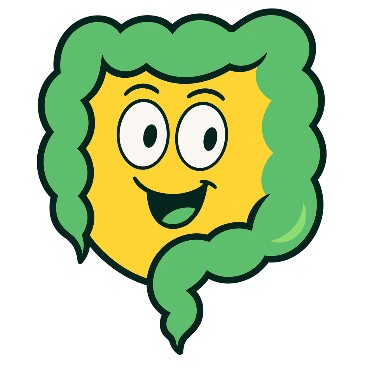 GutJoy Mascot Tummy Tropics